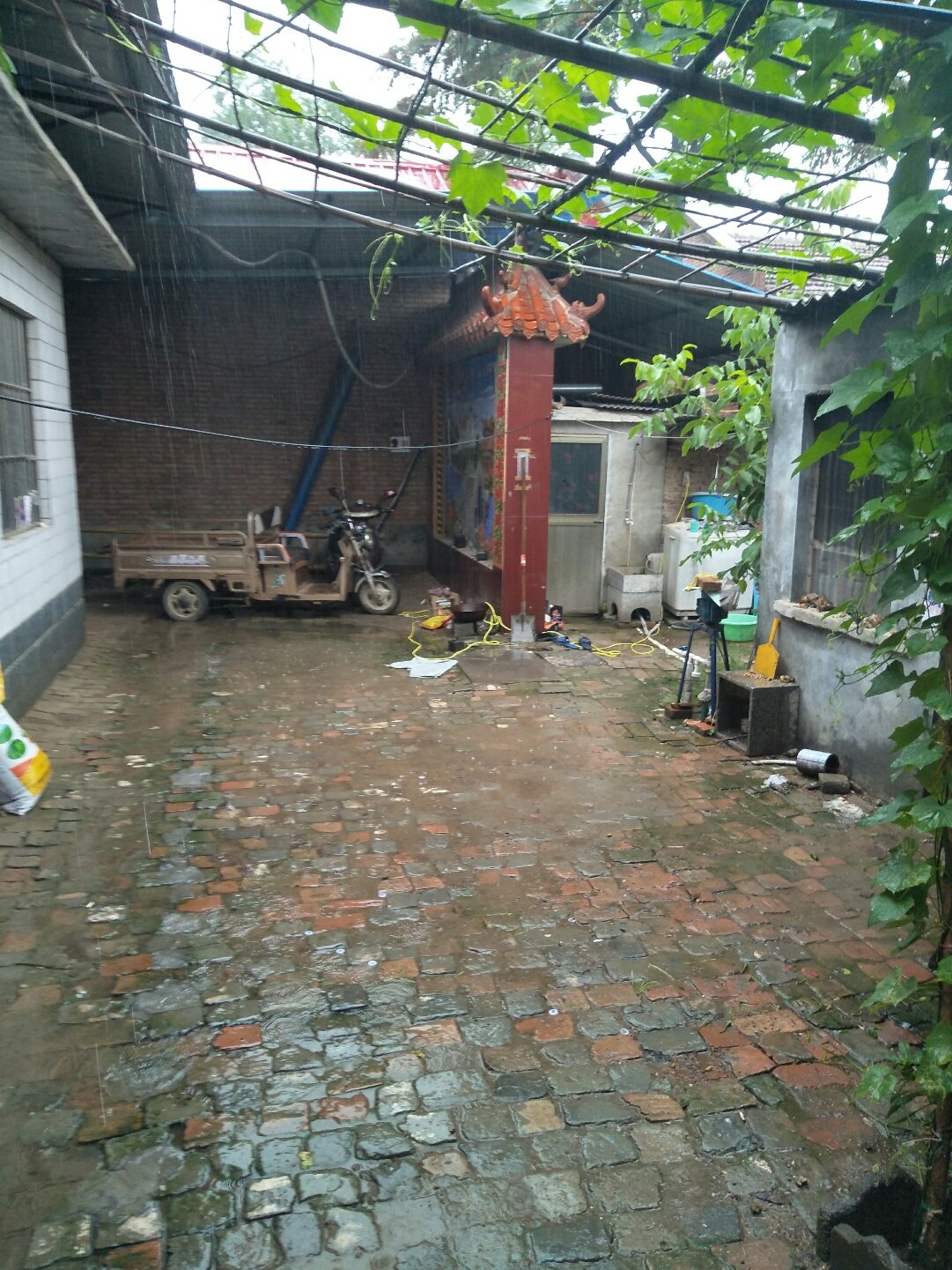 濮阳天气预报与小巷风情小店探秘