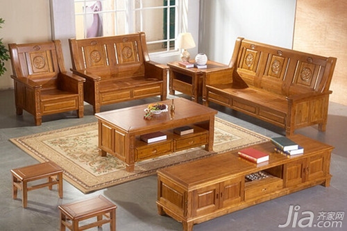 最新款实木沙发图片及选购指南