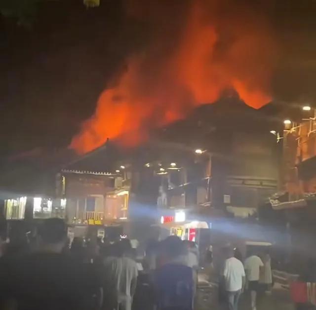 火灾最新消息今日更新