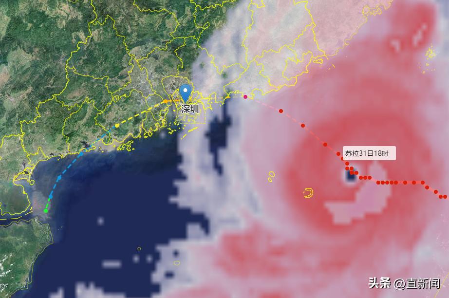 台风最新预警，探索自然美景的冒险之旅