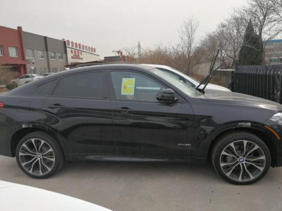 最新宝马X6,高科技结晶,未来梦想座驾