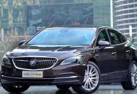 最新别克君越，巷弄中的奢华隐秘宝藏