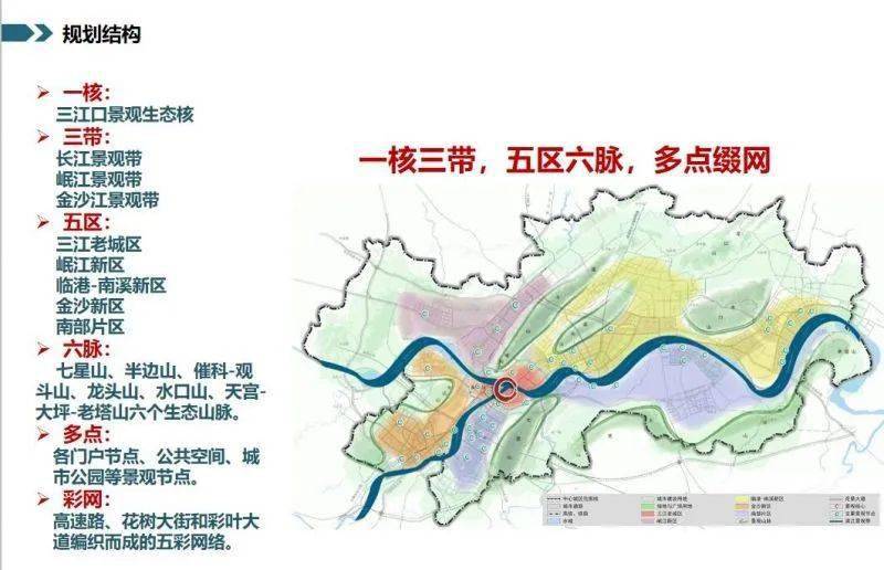 宜宾未来城市蓝图揭晓，最新规划图展现震撼未来✨