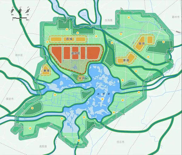 雄安新区最新规划揭秘,未来生态智慧之城蓝图揭晓