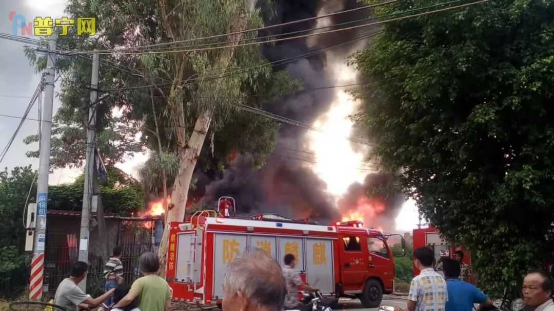 普宁火灾最新情况,火焰中的温情故事
