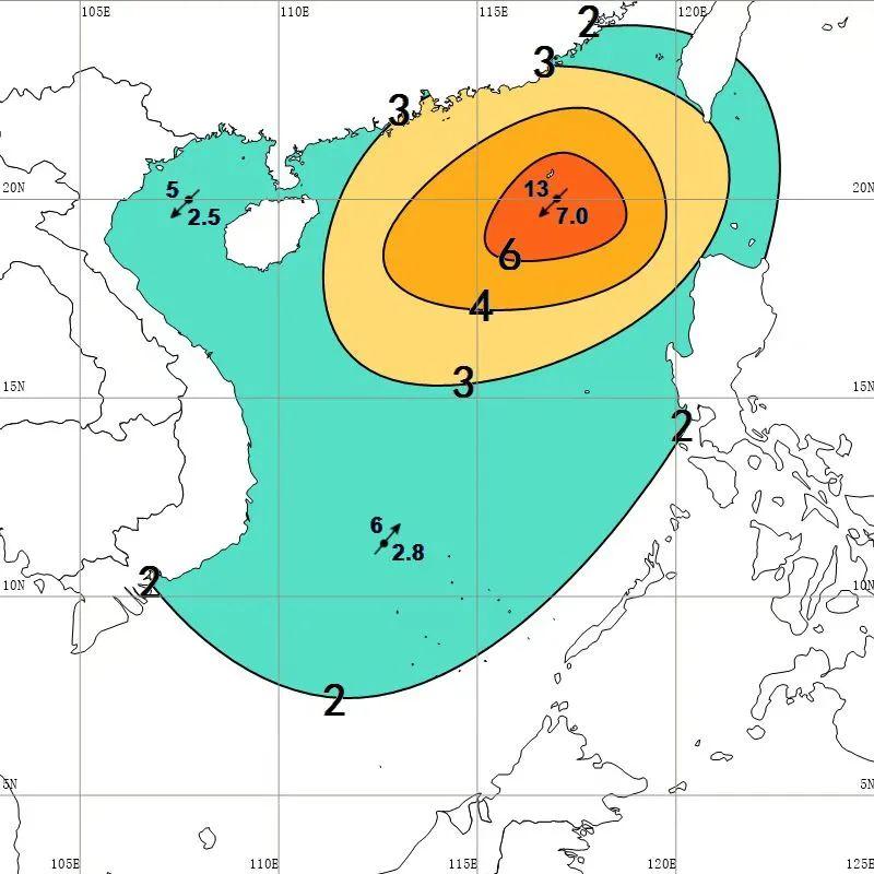 最新台风天气预报,风暴前奏与时代的见证