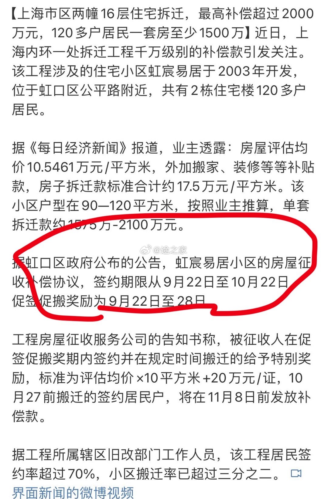 上海最新动迁政策解读与详解