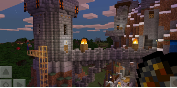 我的世界国际版最新探险，自然美景之旅