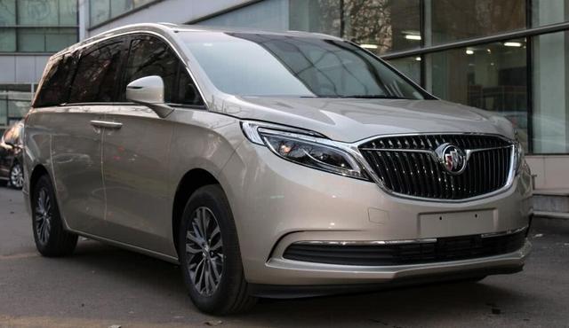 别克商务车最新款，豪华与科技的完美融合