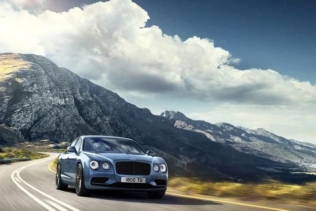 最新宾利飞驰,与自然美景的浪漫之旅