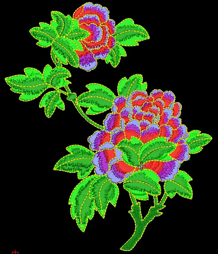 最新电脑绣花图片,时代艺术与工艺的象征展现