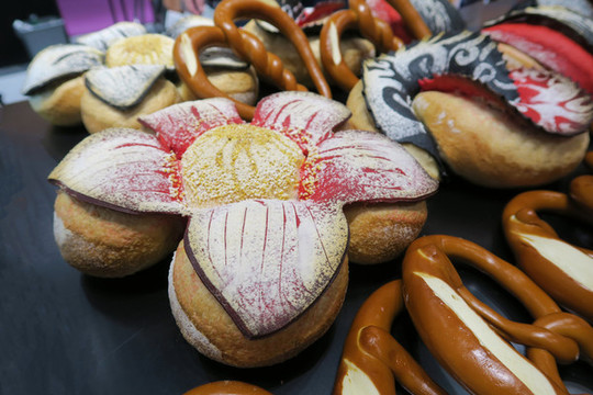 科技烘焙下的味蕾革命，最新花式面包大赏