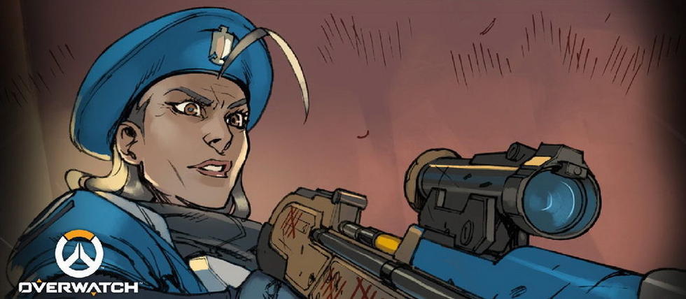 守望先锋最新漫画，英雄的成长与自信成就之路