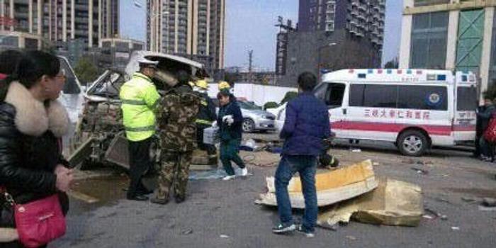 宜昌车祸最新报道