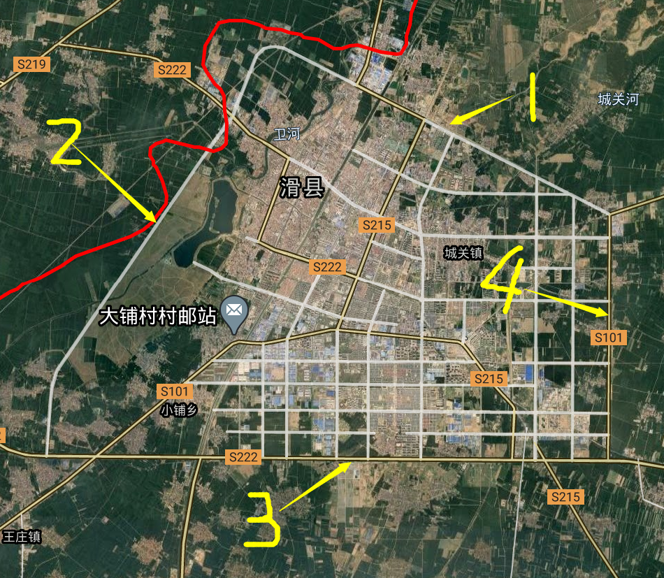 滑县新区最新地图探索指南