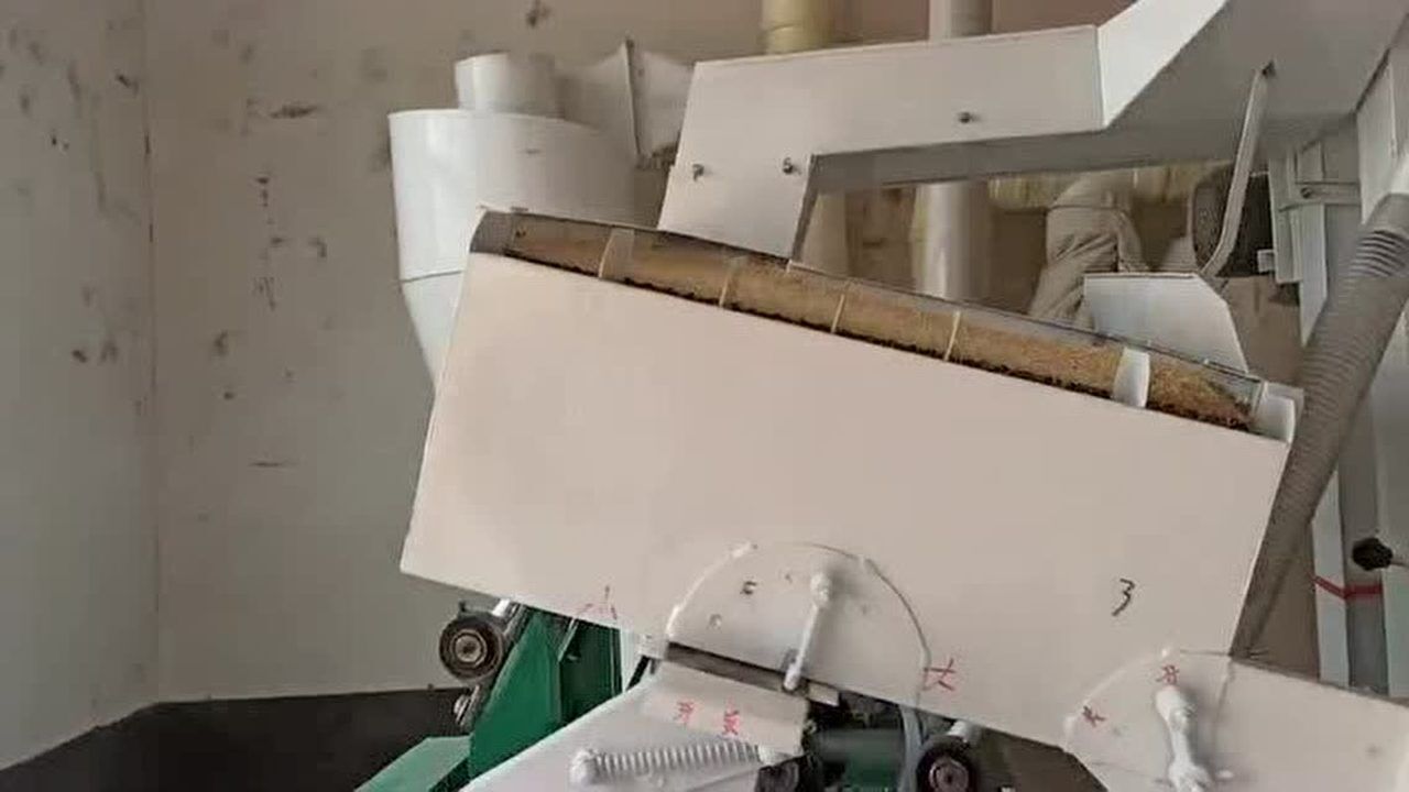 最新砻谷机技术助力农业生产力飞跃发展！