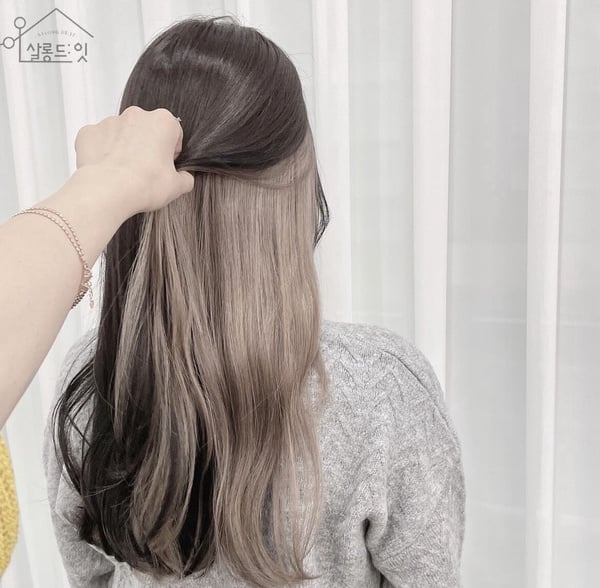 最新挑染发色,与自然美景共舞,探寻内心平和与自我之旅