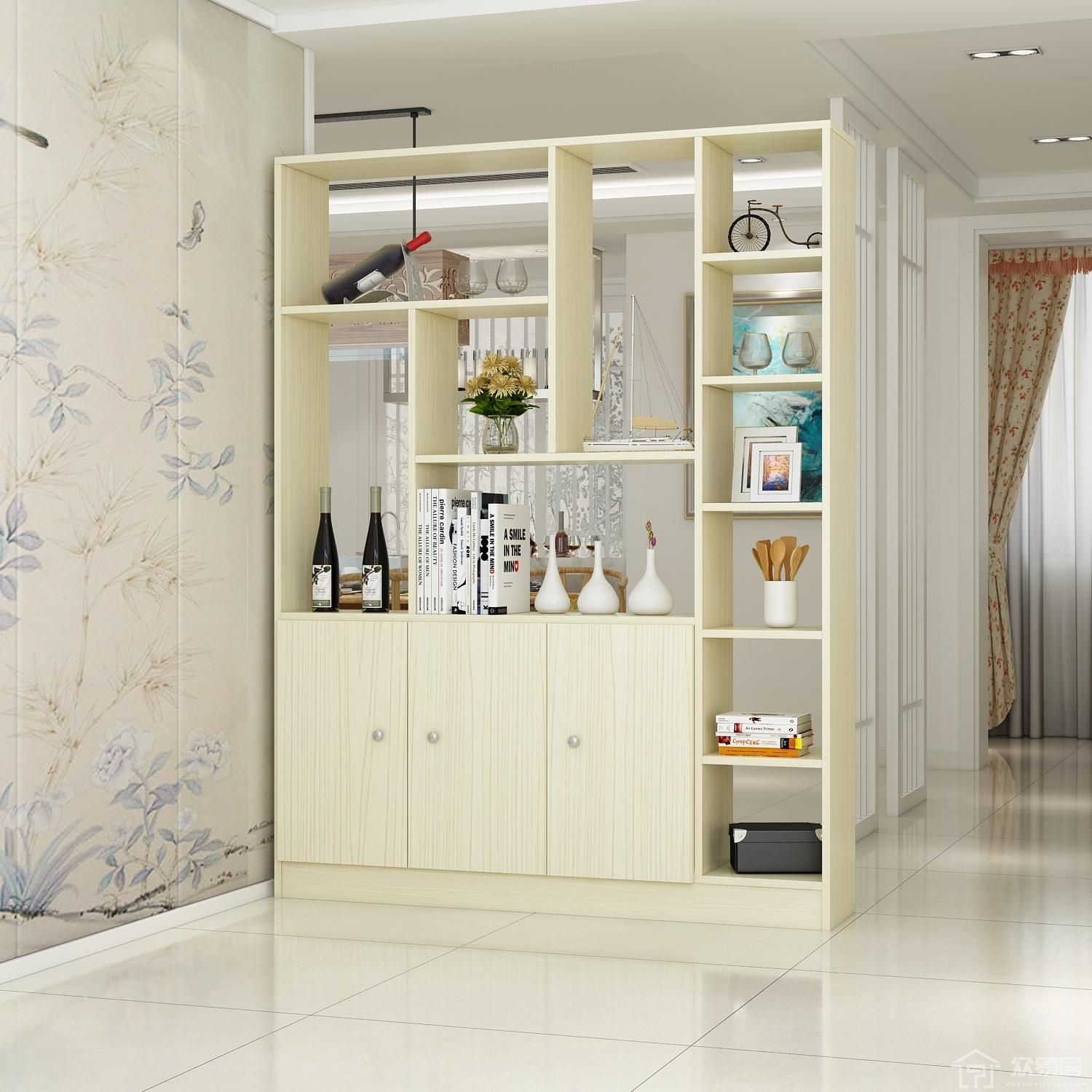 最新隔断酒柜设计趋势与论述