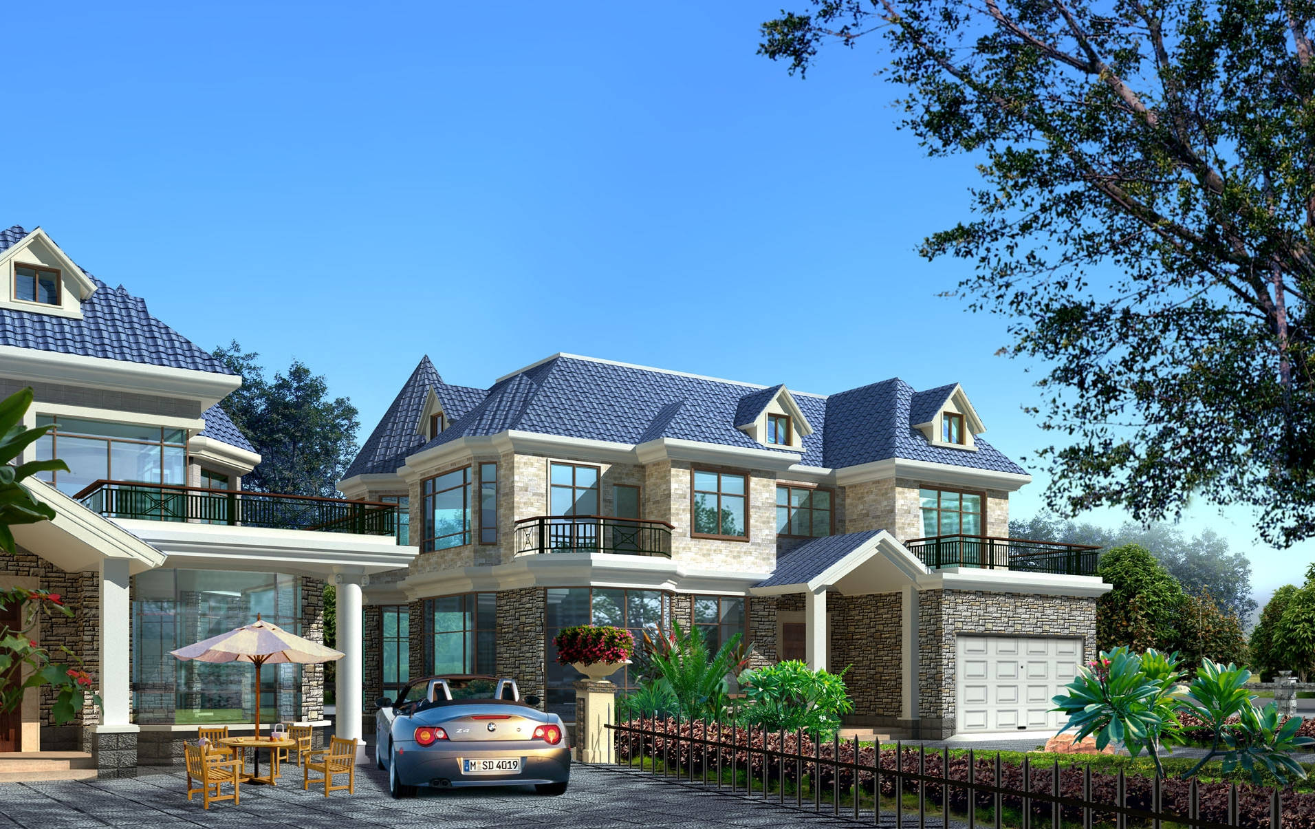 从零开始的别墅设计指南，最新别墅图设计详解