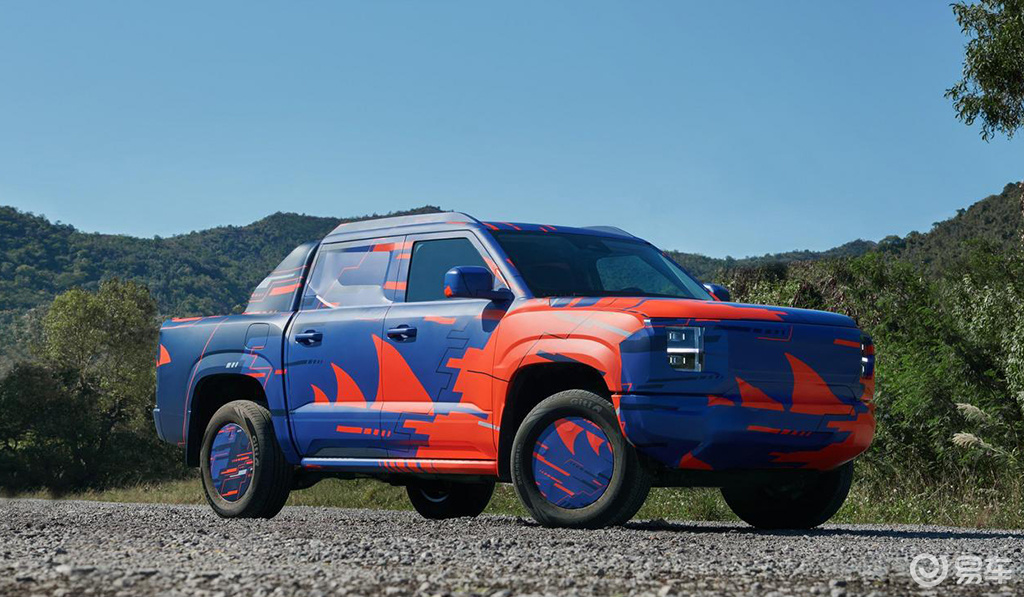 最新型皮卡,革新与市场的激烈碰撞