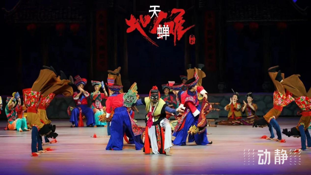 科技与传统舞蹈的完美融合,最新斗笠舞蹈2016展示