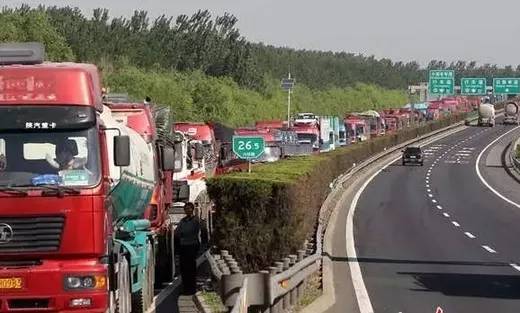 北京货车限行新规与内心平静之旅的邀请