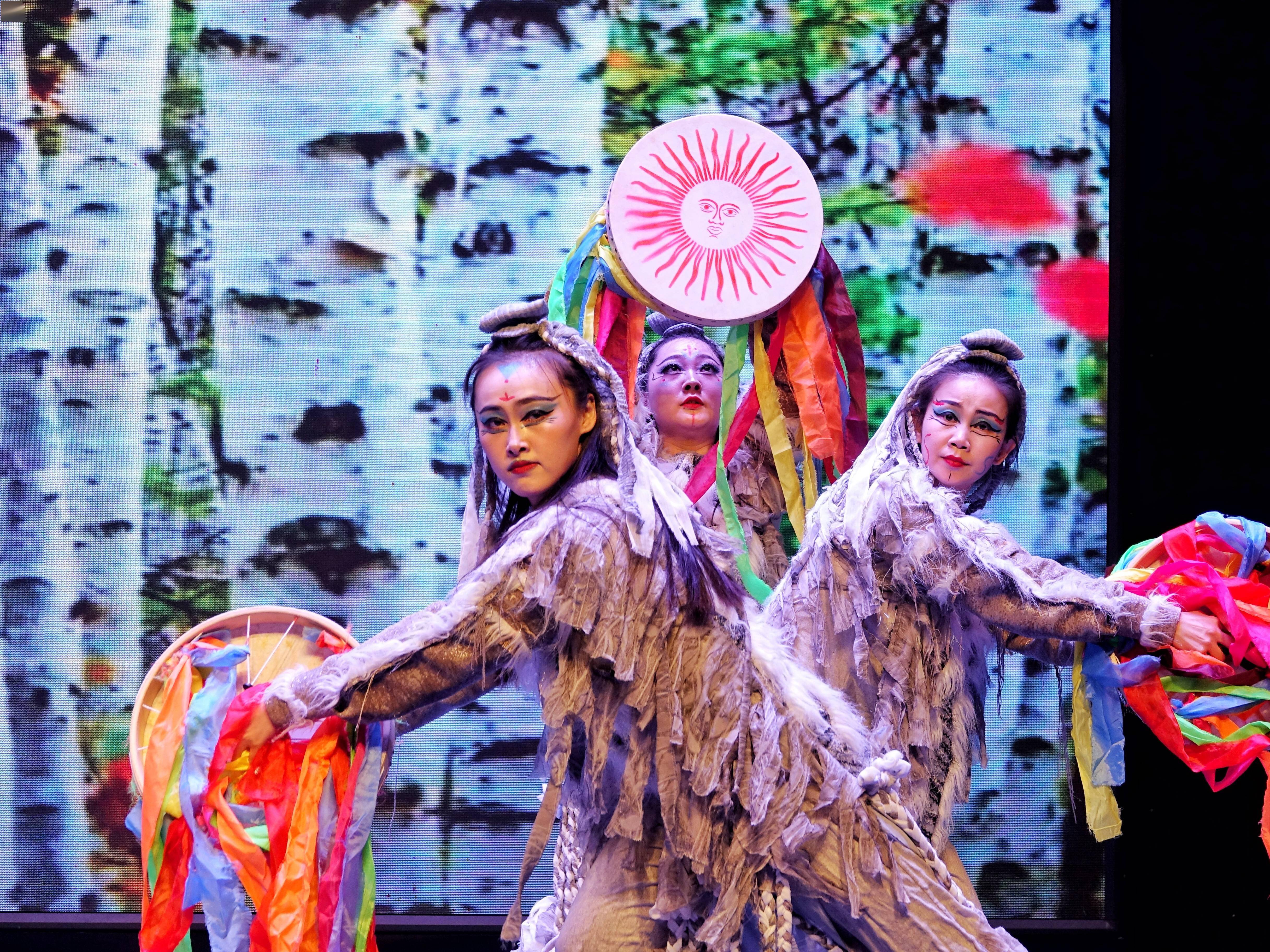 环县皮影戏最新录制，与自然美景的邂逅，探寻内心平静之旅