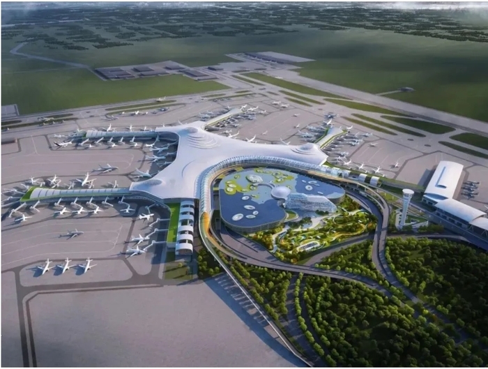 阜阳机场扩建最新动态，飞翔自然，探寻内心平静的旅程