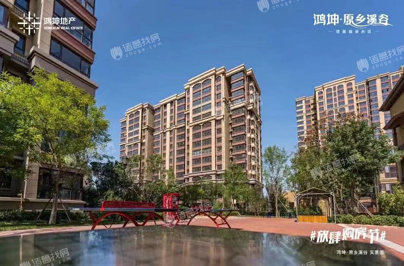 鸿坤原乡郡最新动态,鸿坤原乡郡最新动态🌟
