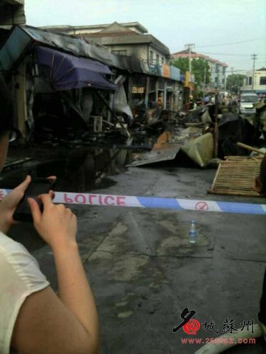 常熟火灾最新消息，火灾现场中的温情故事