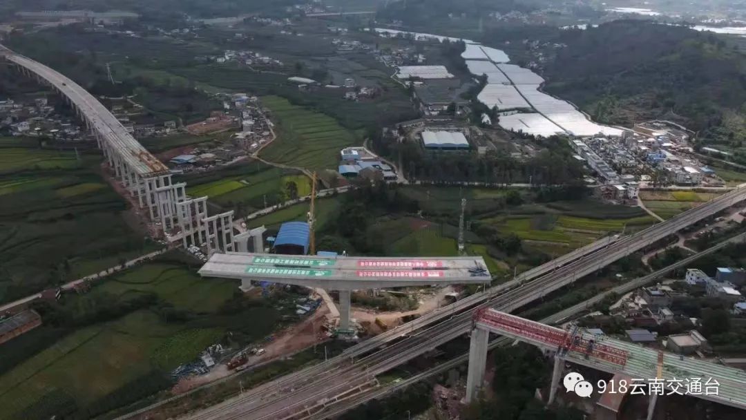 楚大高速扩容最新进度，进展迅速，未来通行无阻的期待