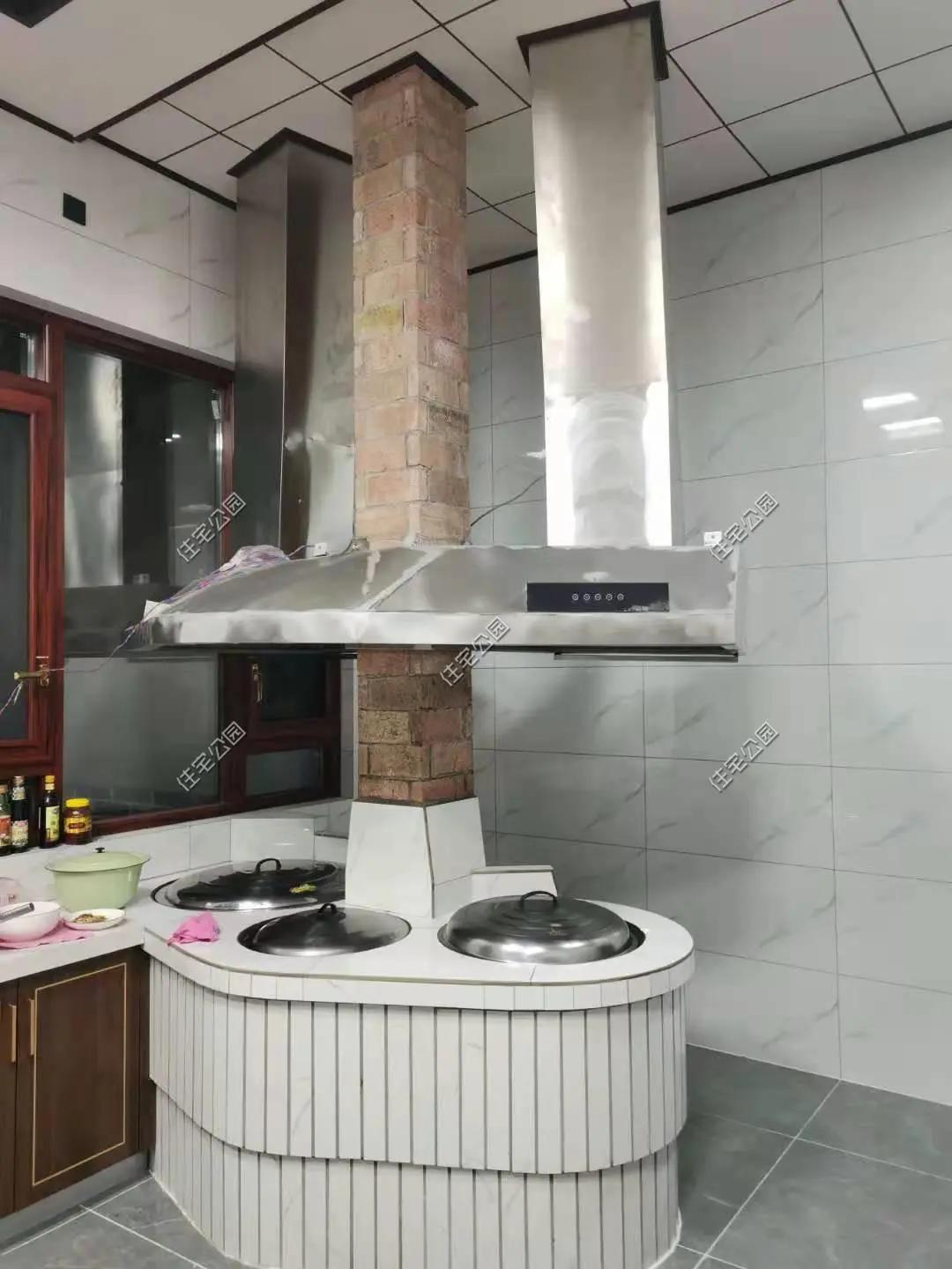 农村土灶台设计图,传统与现代的完美融合新设计亮相!