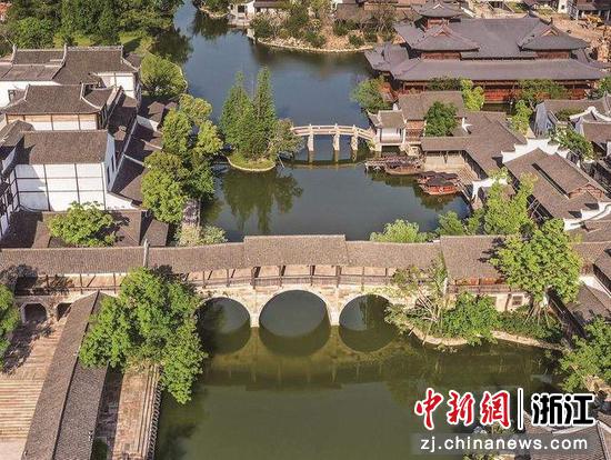 濮院古镇，历史与现代的完美交融——最新实景图片欣赏