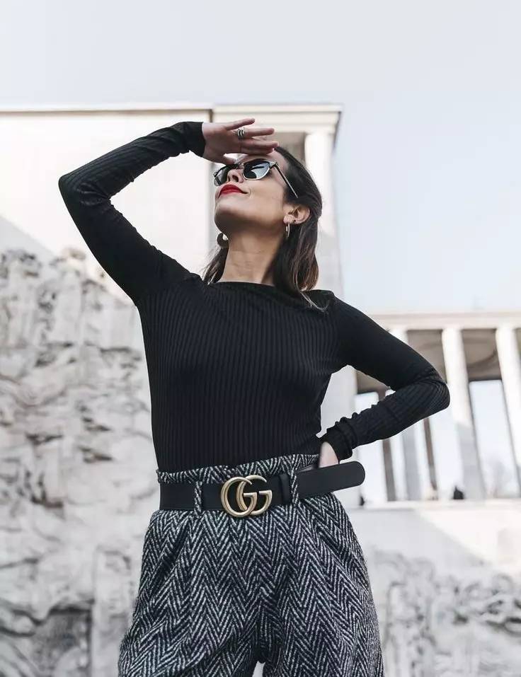 明星腰带,时尚标志还是实用配饰?