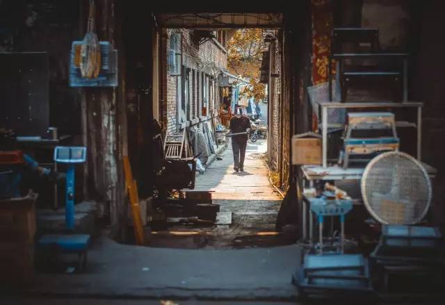 小巷深处的独特风情,消息写真集