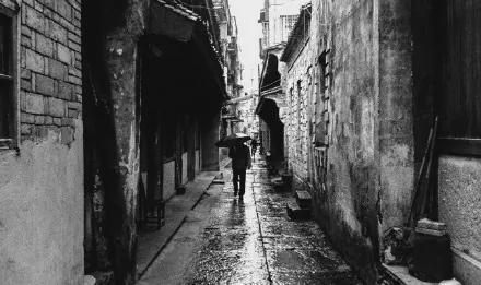 小巷深处的独特风情,消息写真集