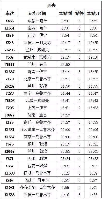 z150次列车时刻表最新,策略调整改进_透明版94.885