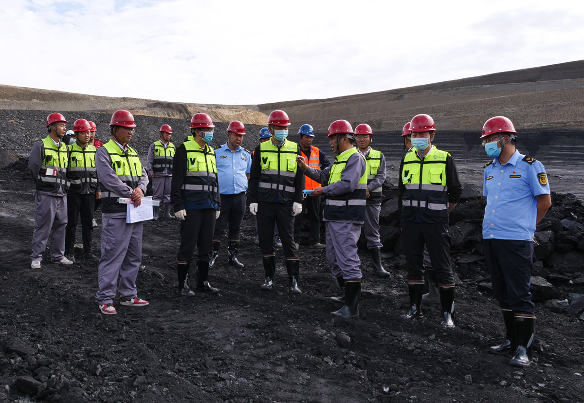 露天煤业展现科技引领的未来全新面貌