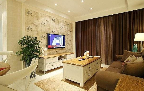 最新电视背景墙效果图,打造温馨家居日常