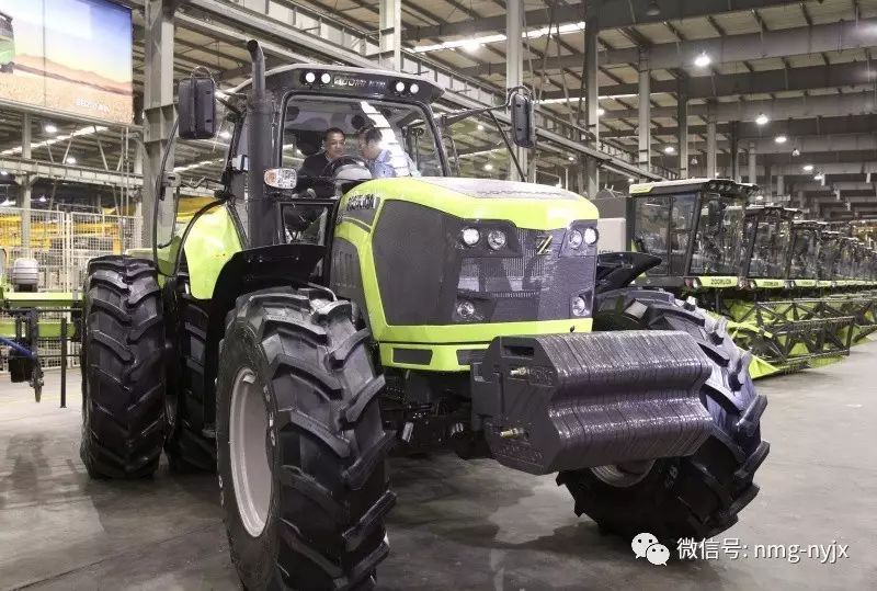 最新拖拉机,小巷深处的农机黑科技