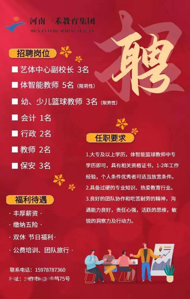 焦作最新招聘,求职全步骤指南