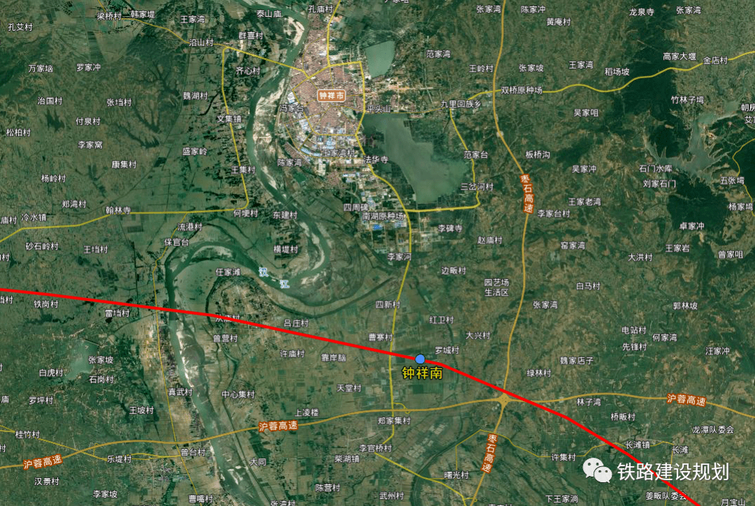 钟祥高铁最新进展概况及动态更新