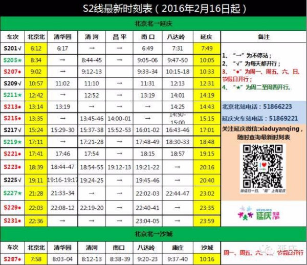延庆S2线最新时刻表揭秘，探寻时光与美食的隐藏瑰宝之旅