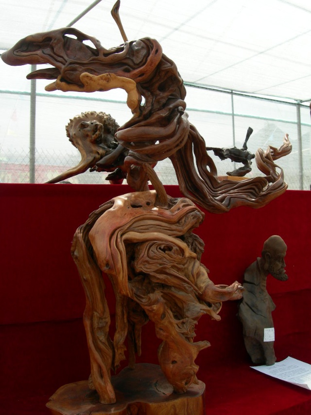 自然艺术之美,最新根雕图片大全展现独特魅力