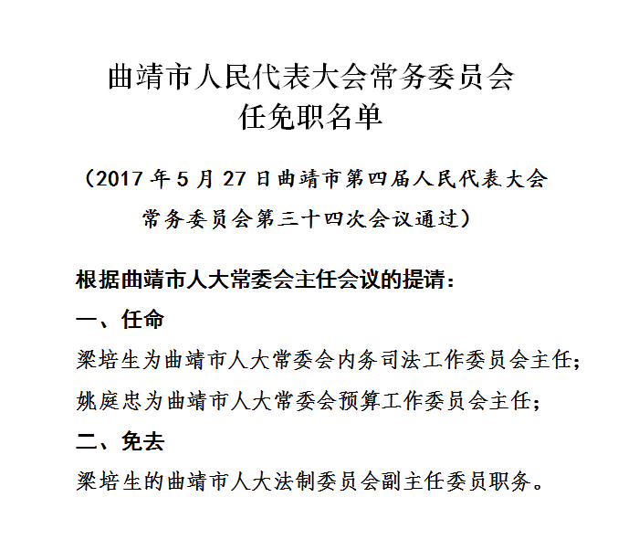 曲靖最新人事任免，多方观点分析与立场阐述揭秘