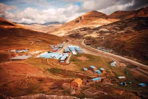 秘鲁铜矿最新动态,掀起全球矿业热潮的新篇章!