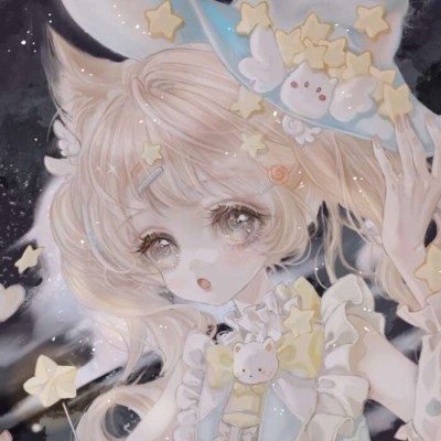 动漫女生高清头像,时尚潮流与个性表达的先锋之选