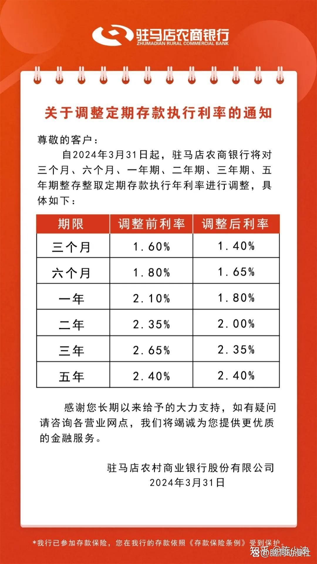 最新定期存款利率下的理财故事与启示