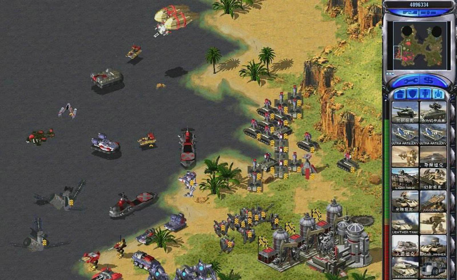 红色警戒最新版,科技巨献,战略新纪元开启