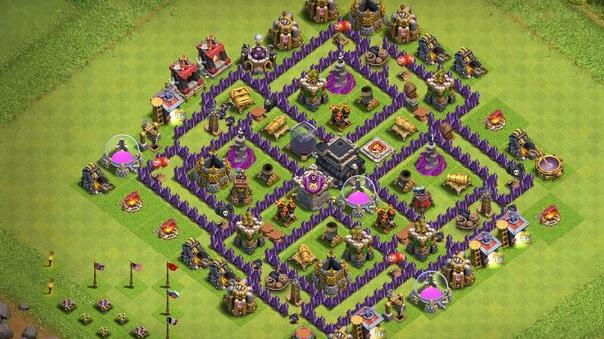 部落冲突8本最新阵型深度解析,小巷防御艺术之旅